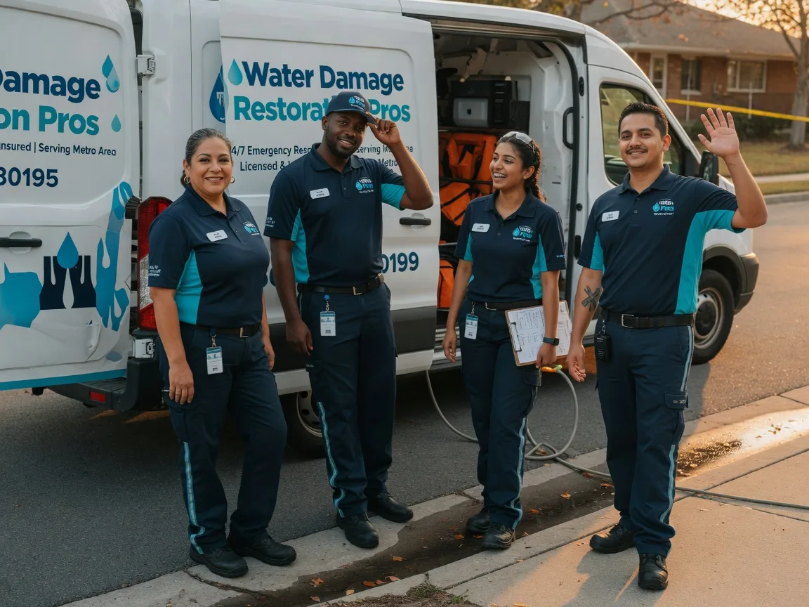 Water Damage Restoration company in Spearsville, LA