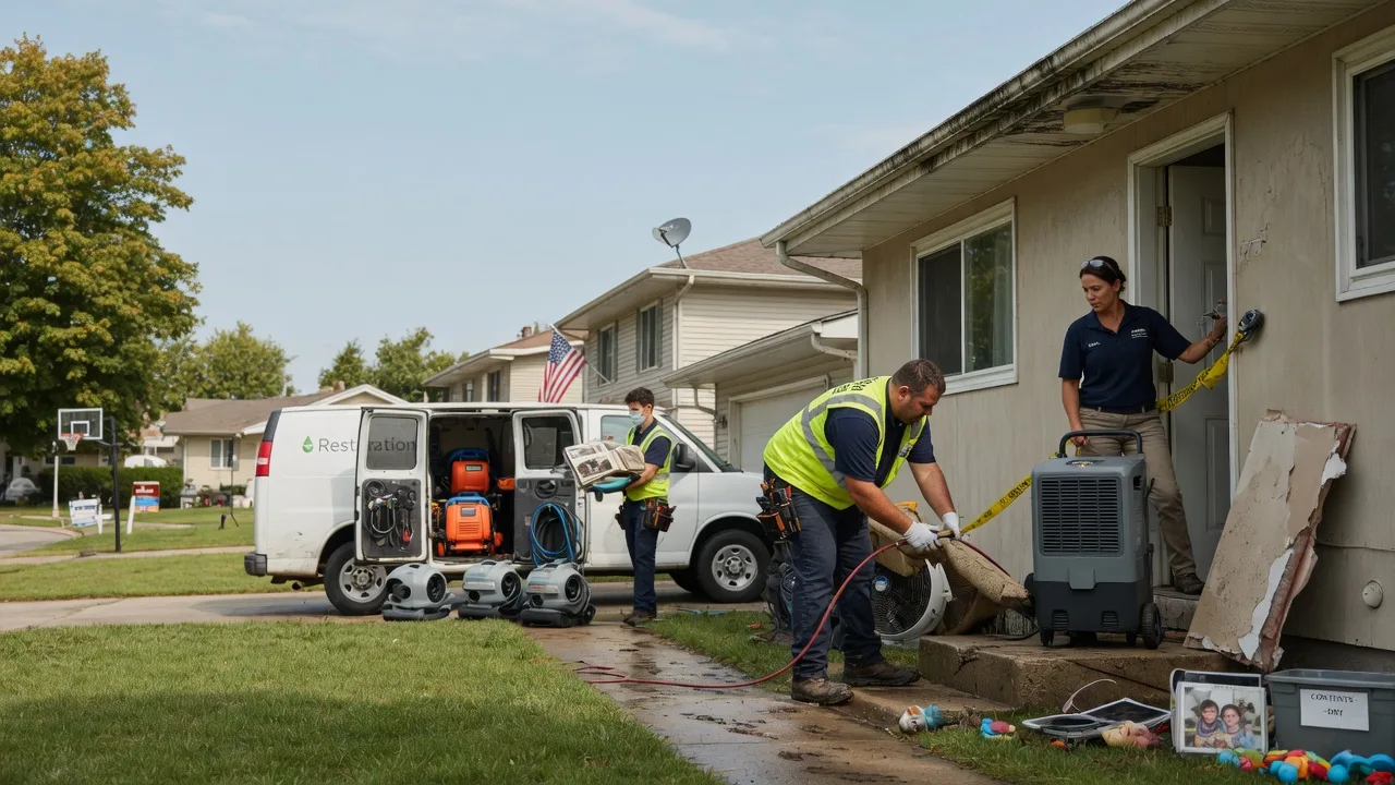 Water Damage Restoration in Spearsville, LA near me